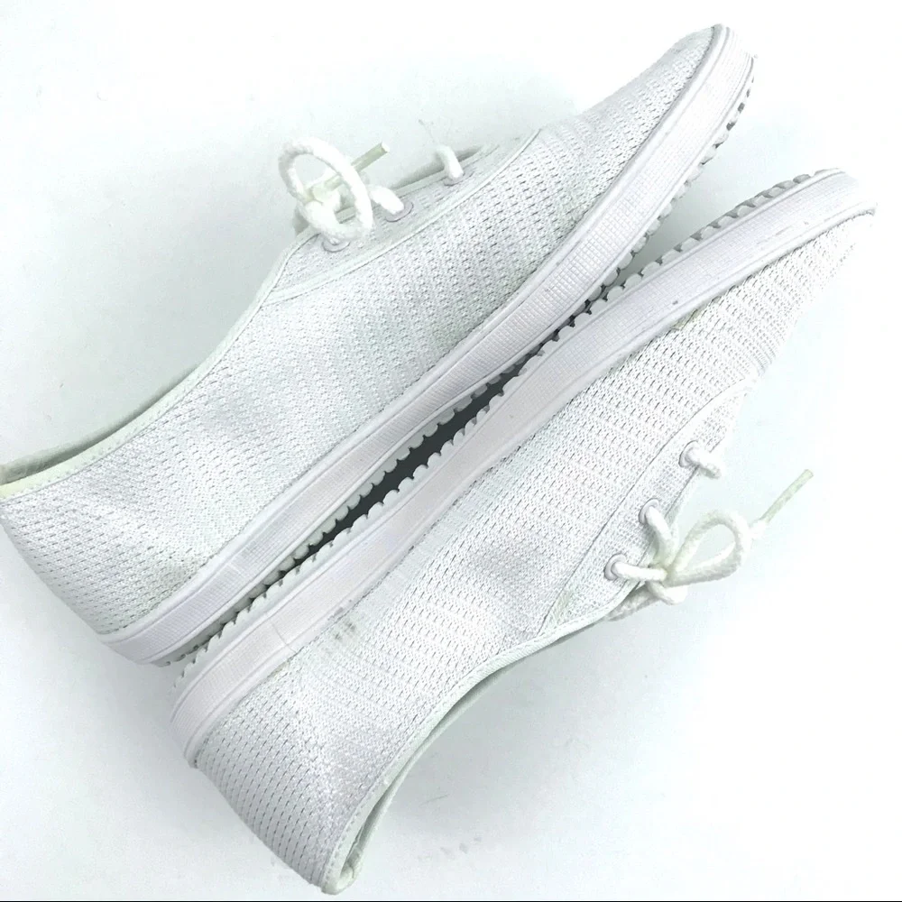 Keds Lace Up White Shoes size 9.5